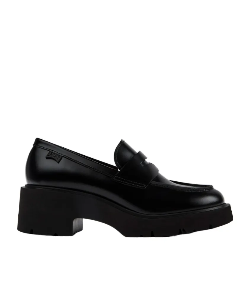Chunky Sole Flat Shoes