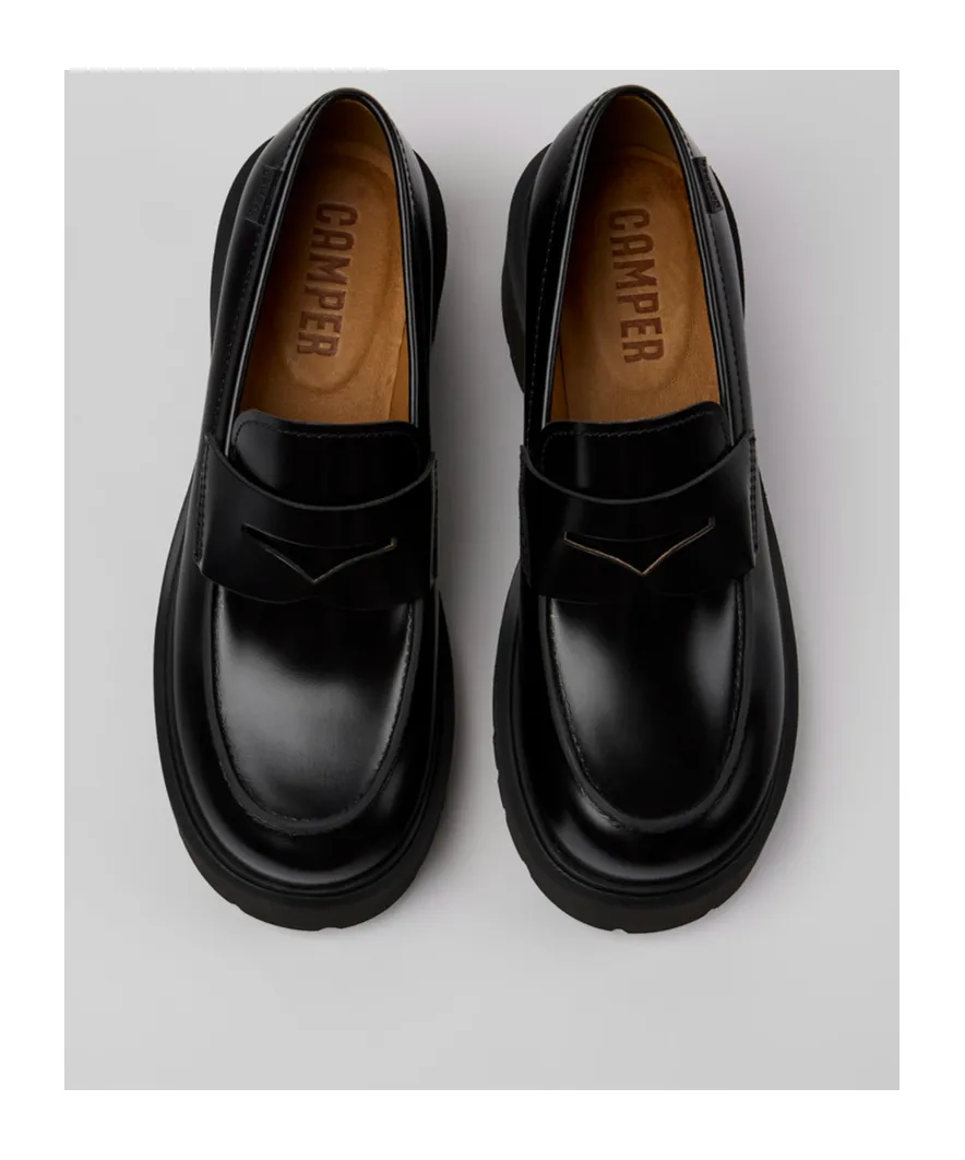 Chunky Sole Flat Shoes