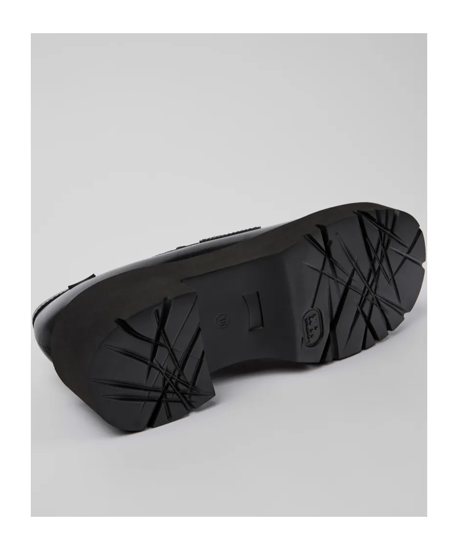 Chunky Sole Flat Shoes