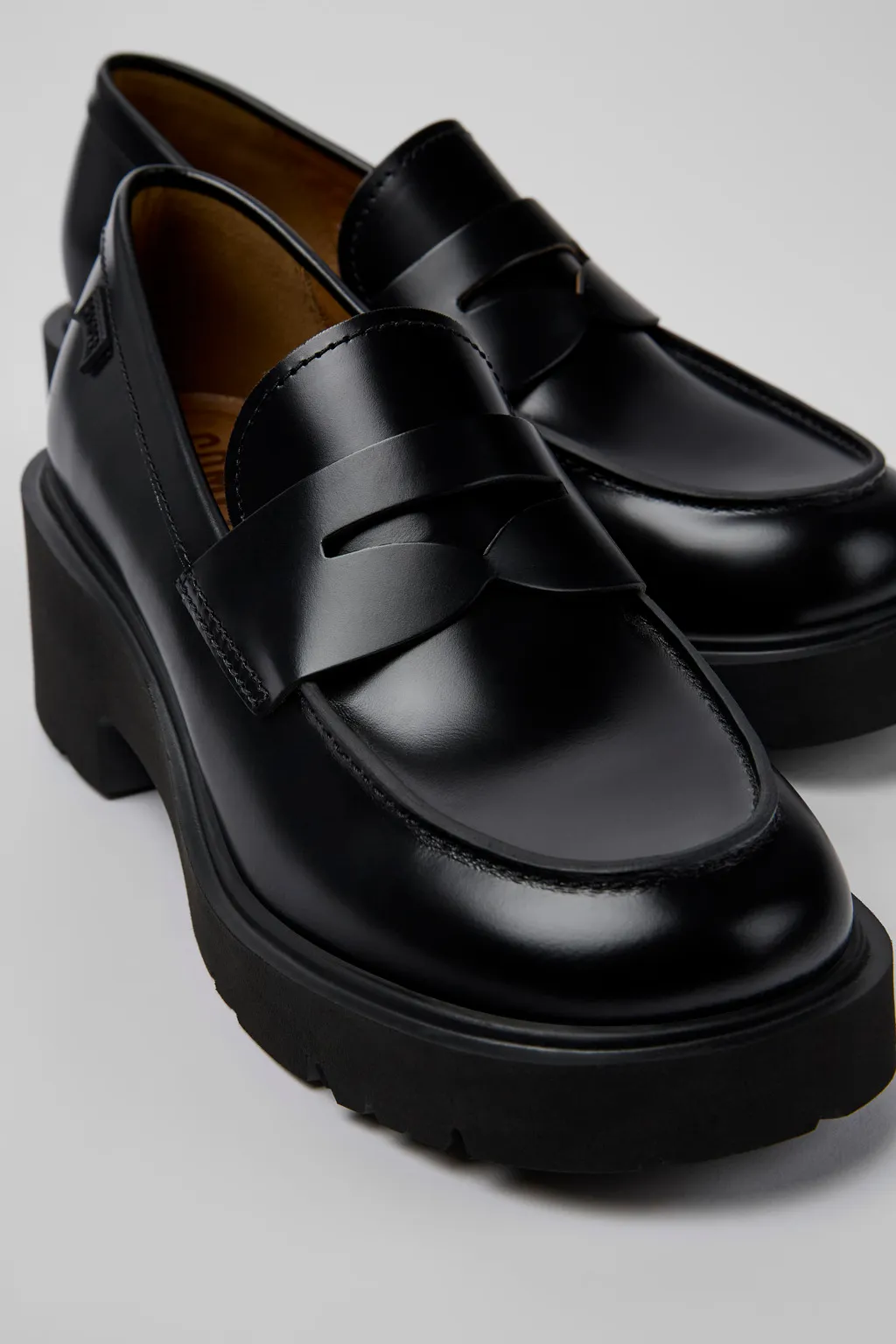 Chunky Sole Flat Shoes