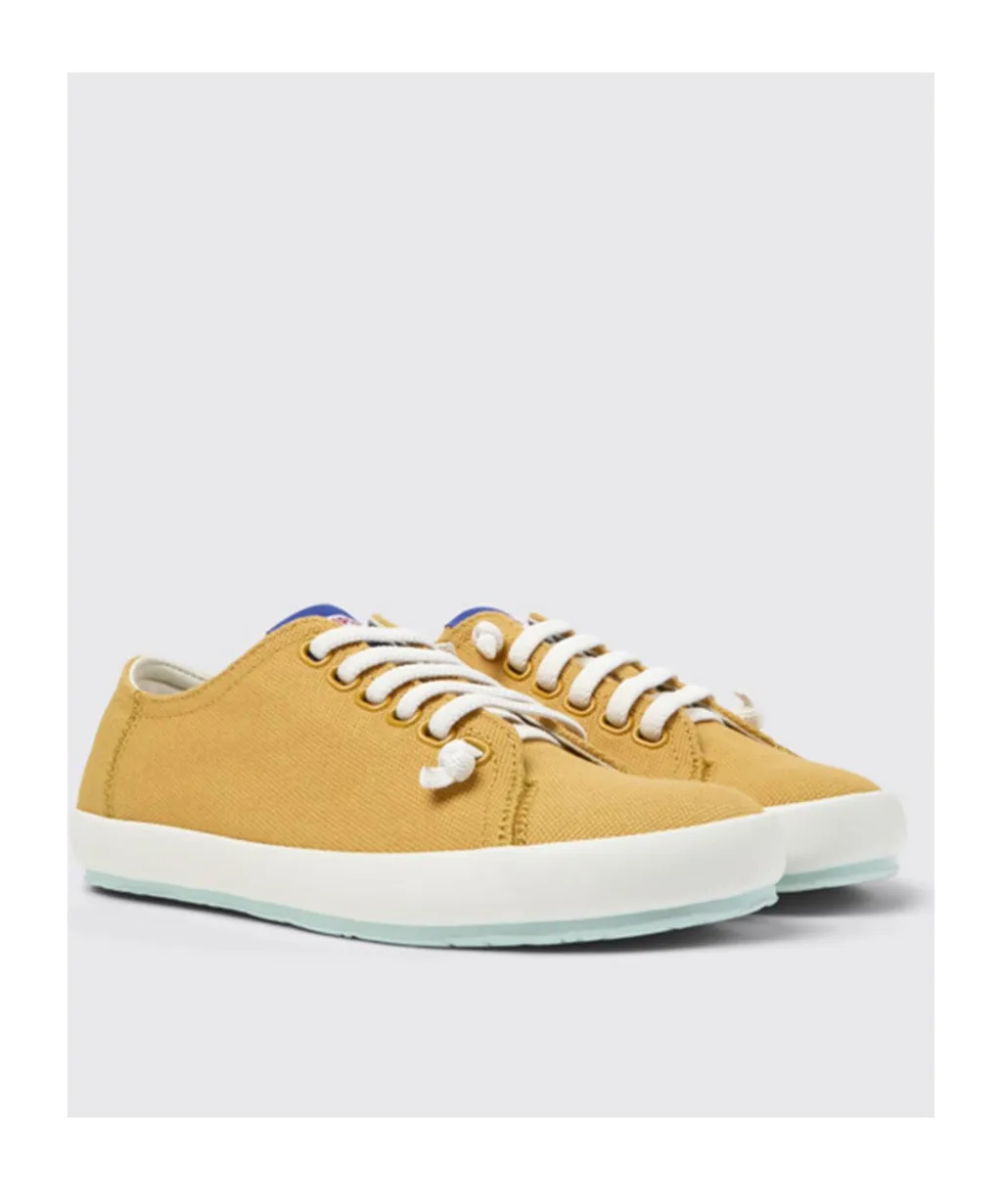 Peu Rambla Recycled-Cotton Trainers