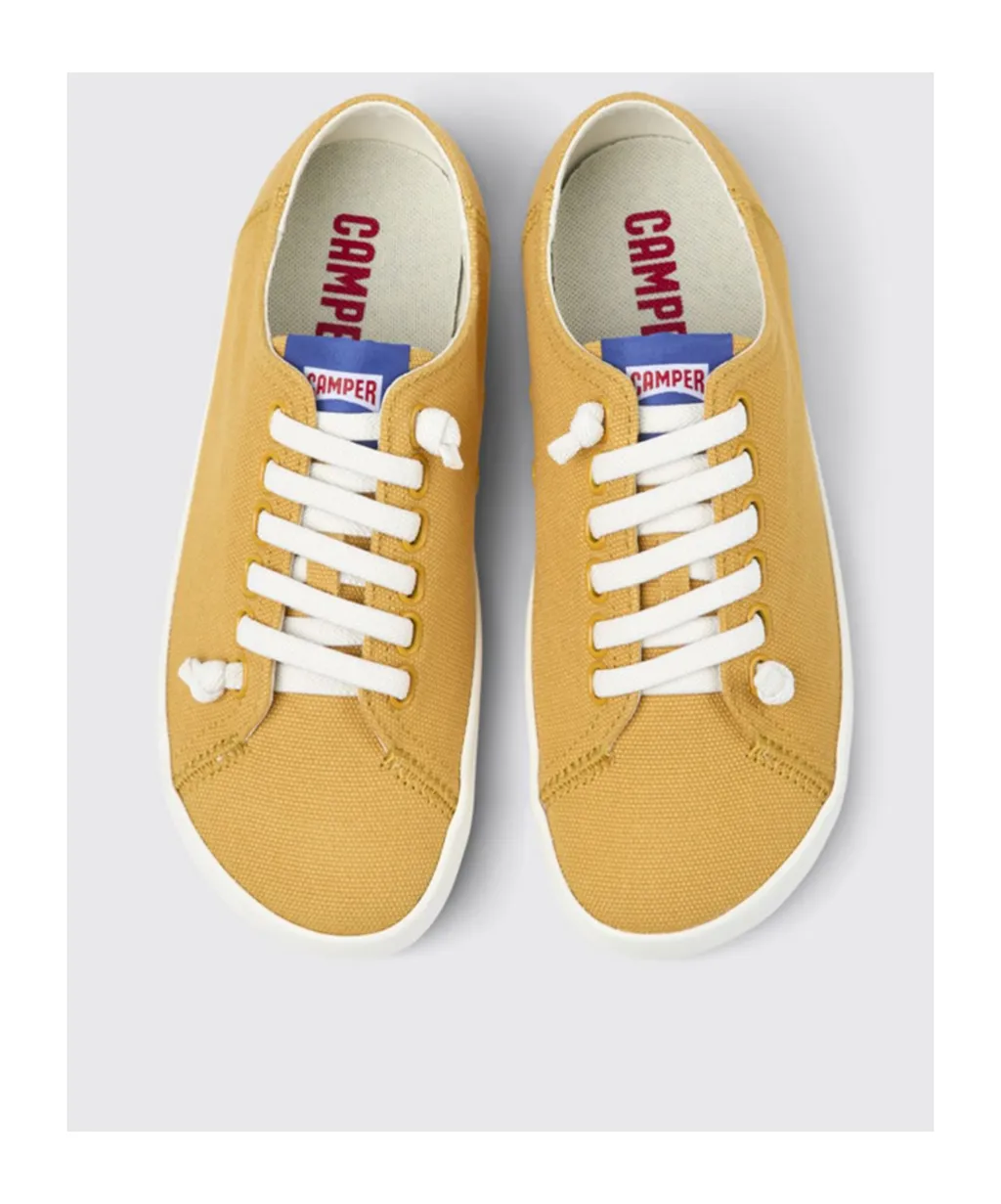Peu Rambla Recycled-Cotton Trainers