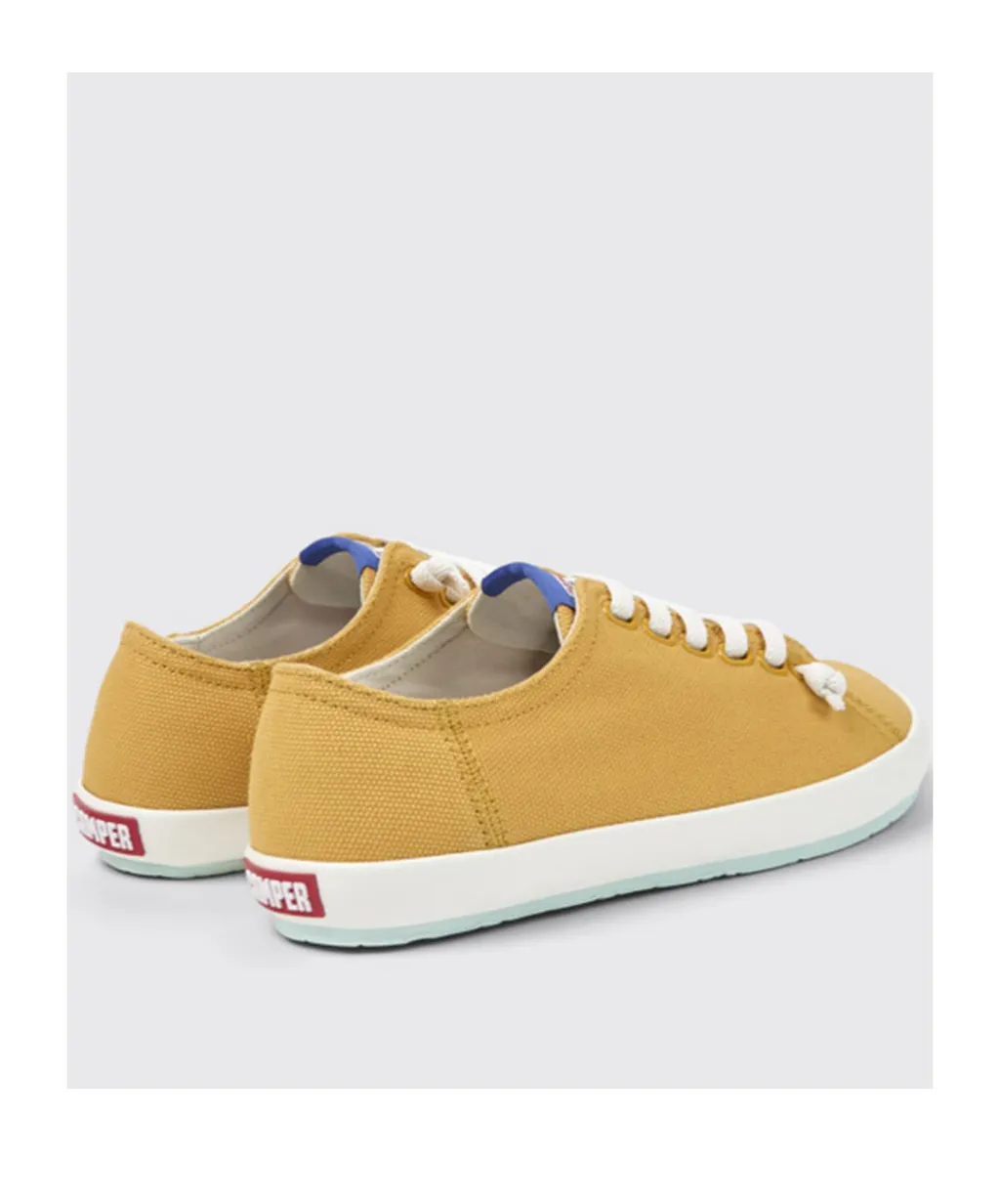 Peu Rambla Recycled-Cotton Trainers