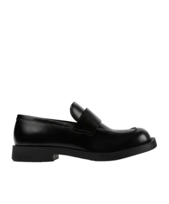 Square Head Loafer Shoes