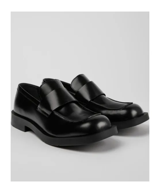 Square Head Loafer Shoes