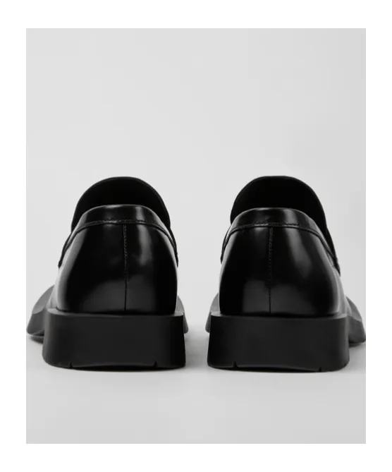 Square Head Loafer Shoes