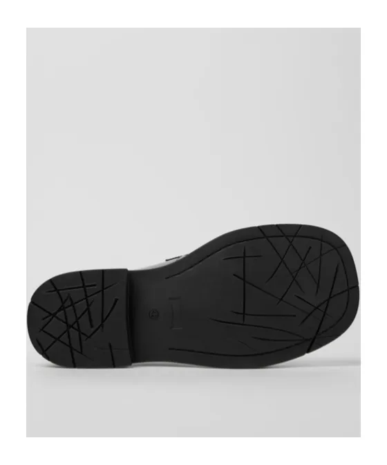 Square Head Loafer Shoes