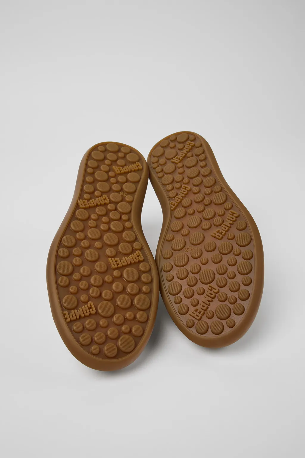 Perforated Lace-Up Sneakers