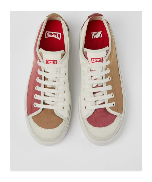 Runner Up Panelled Sneakers