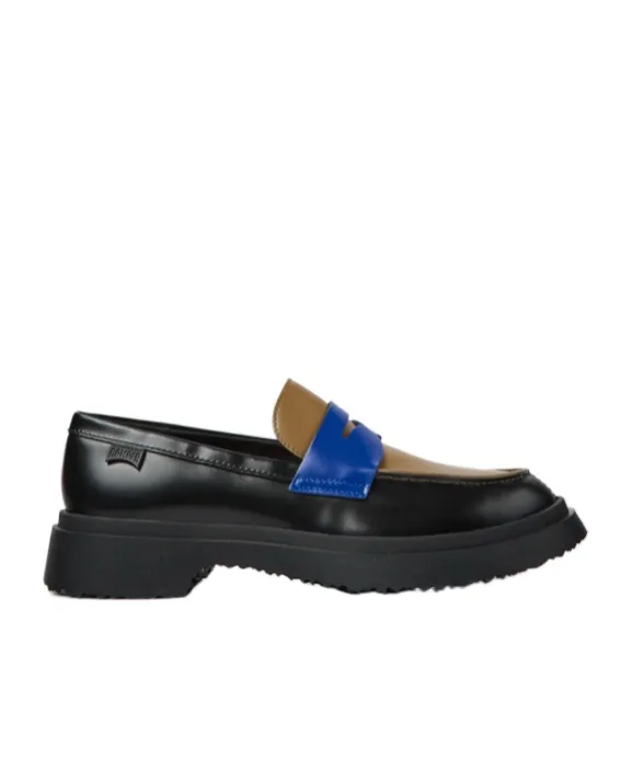 Walden Twins 45Mm Leather Penny Loafers