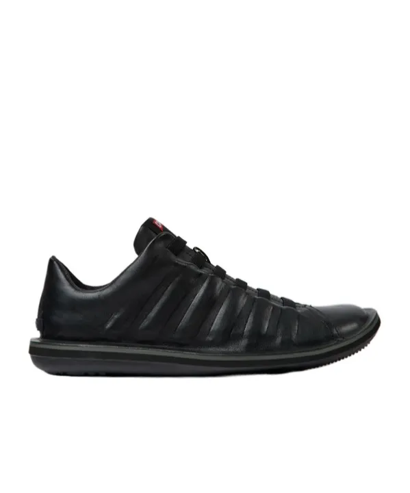 Low-Top Lace-Up Trainers
