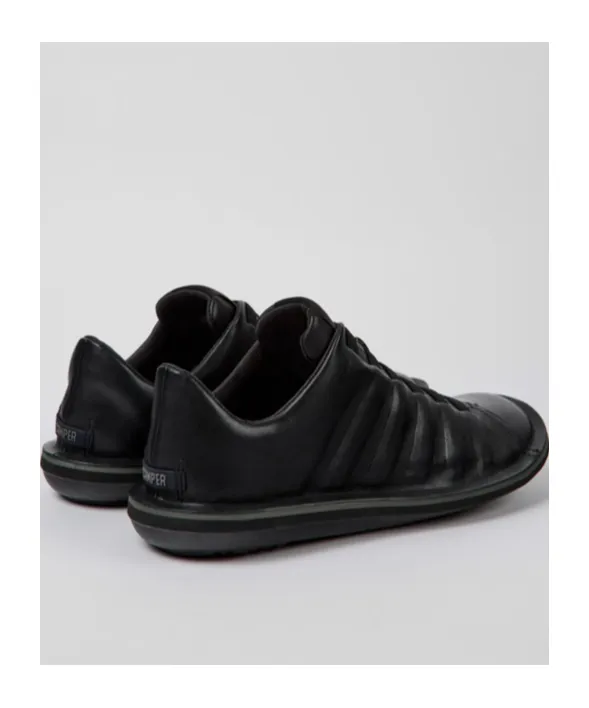 Low-Top Lace-Up Trainers