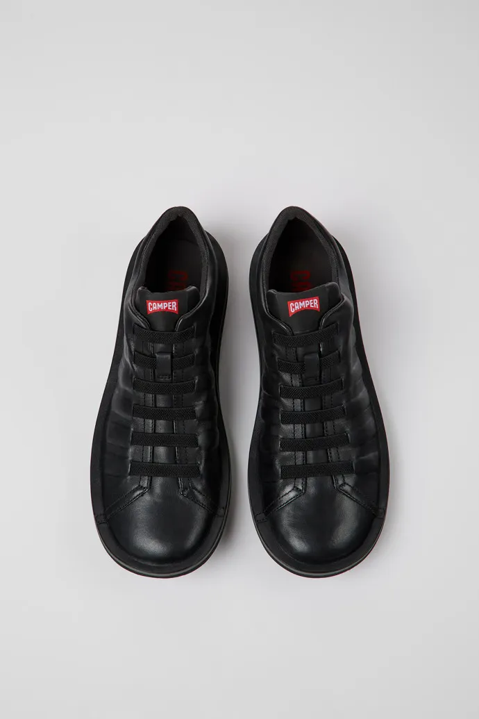 Low-Top Lace-Up Trainers