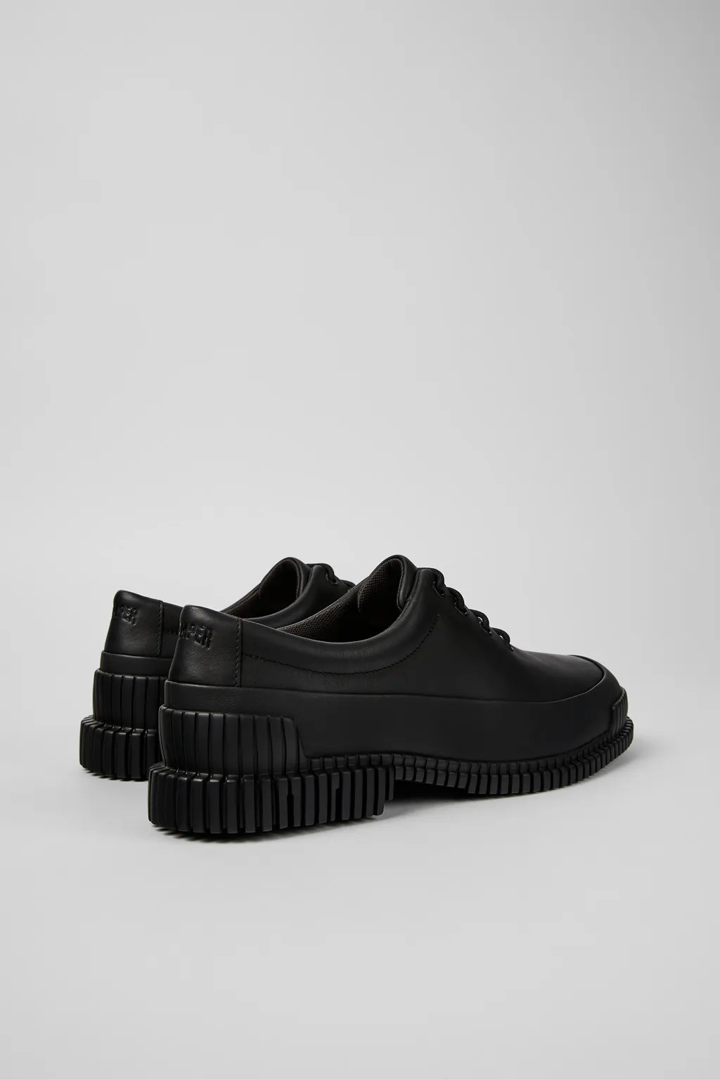 30Mm Lace-Up Leather Derby Shoes