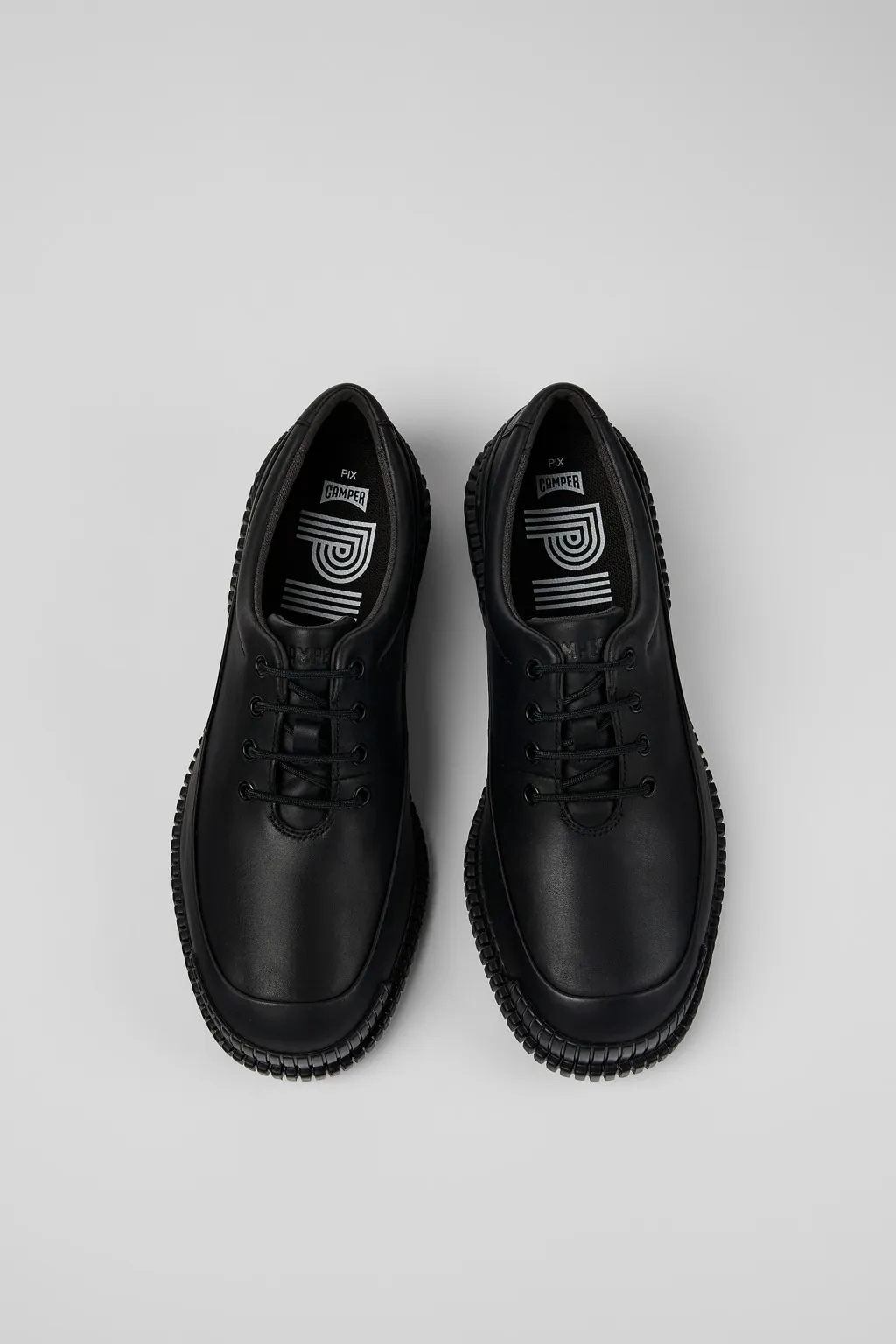 30Mm Lace-Up Leather Derby Shoes