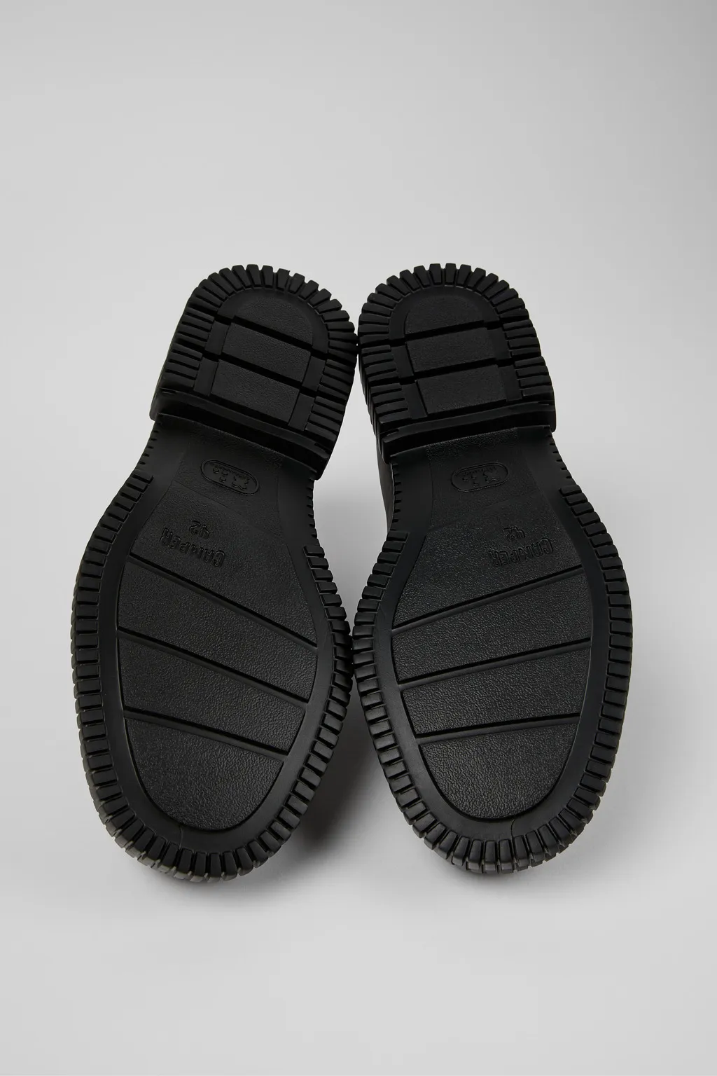 30Mm Lace-Up Leather Derby Shoes
