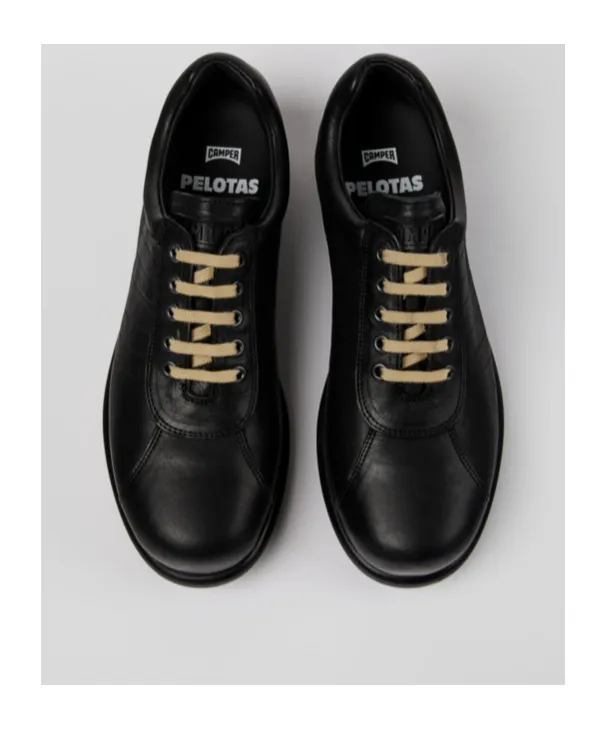 Ariel Low-Top Leather Sneakers