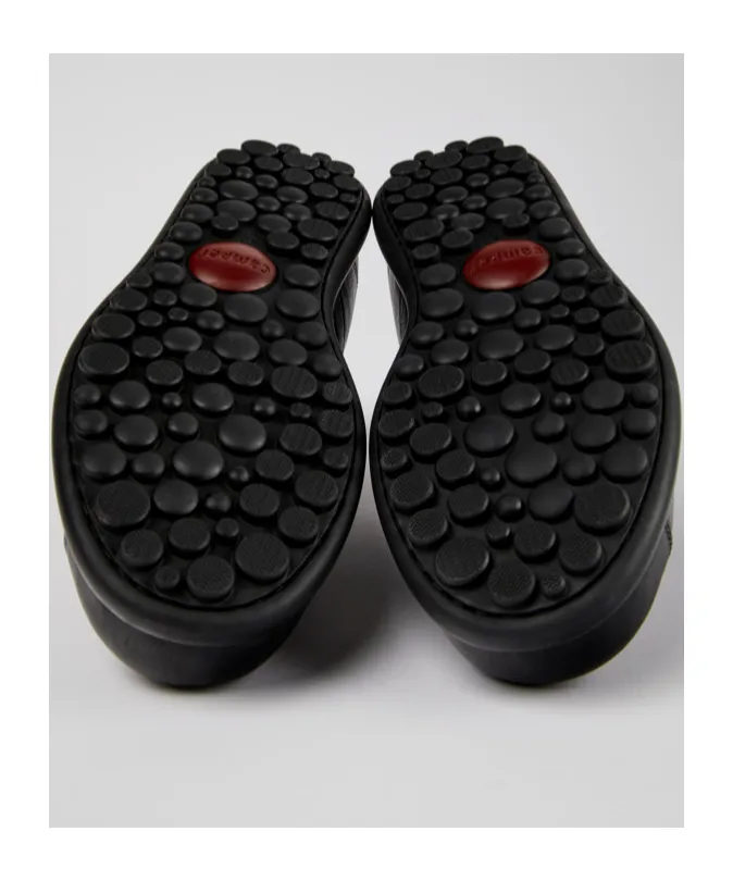 Ariel Low-Top Leather Sneakers