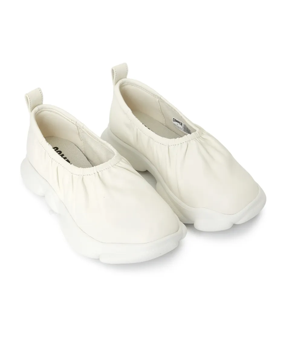 Karst Leather Ballerina Shoes