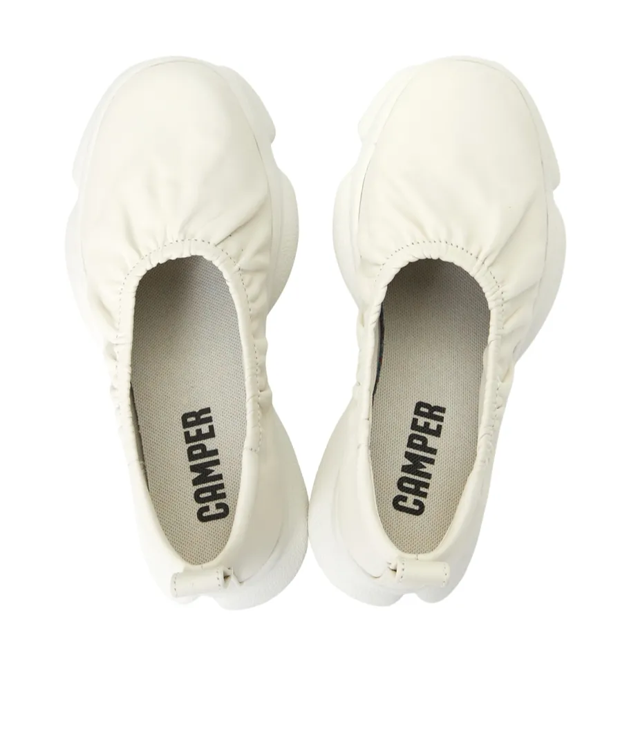 Karst Leather Ballerina Shoes