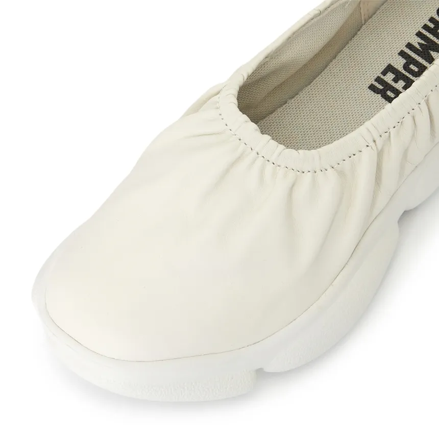 Karst Leather Ballerina Shoes