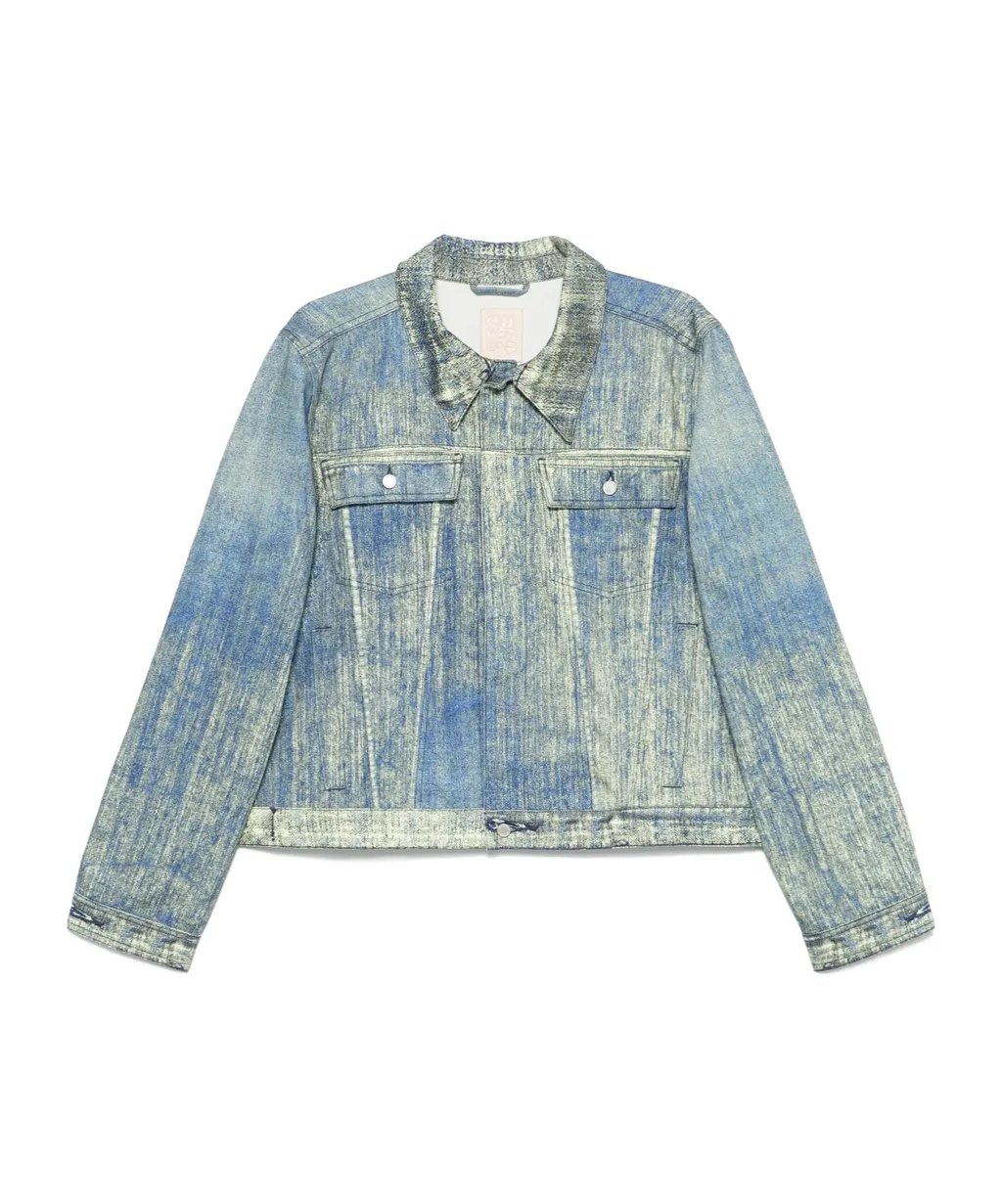 Printed Denim Jacket