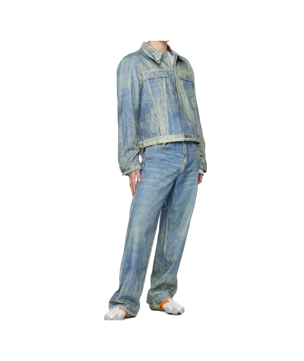Printed Denim Jacket
