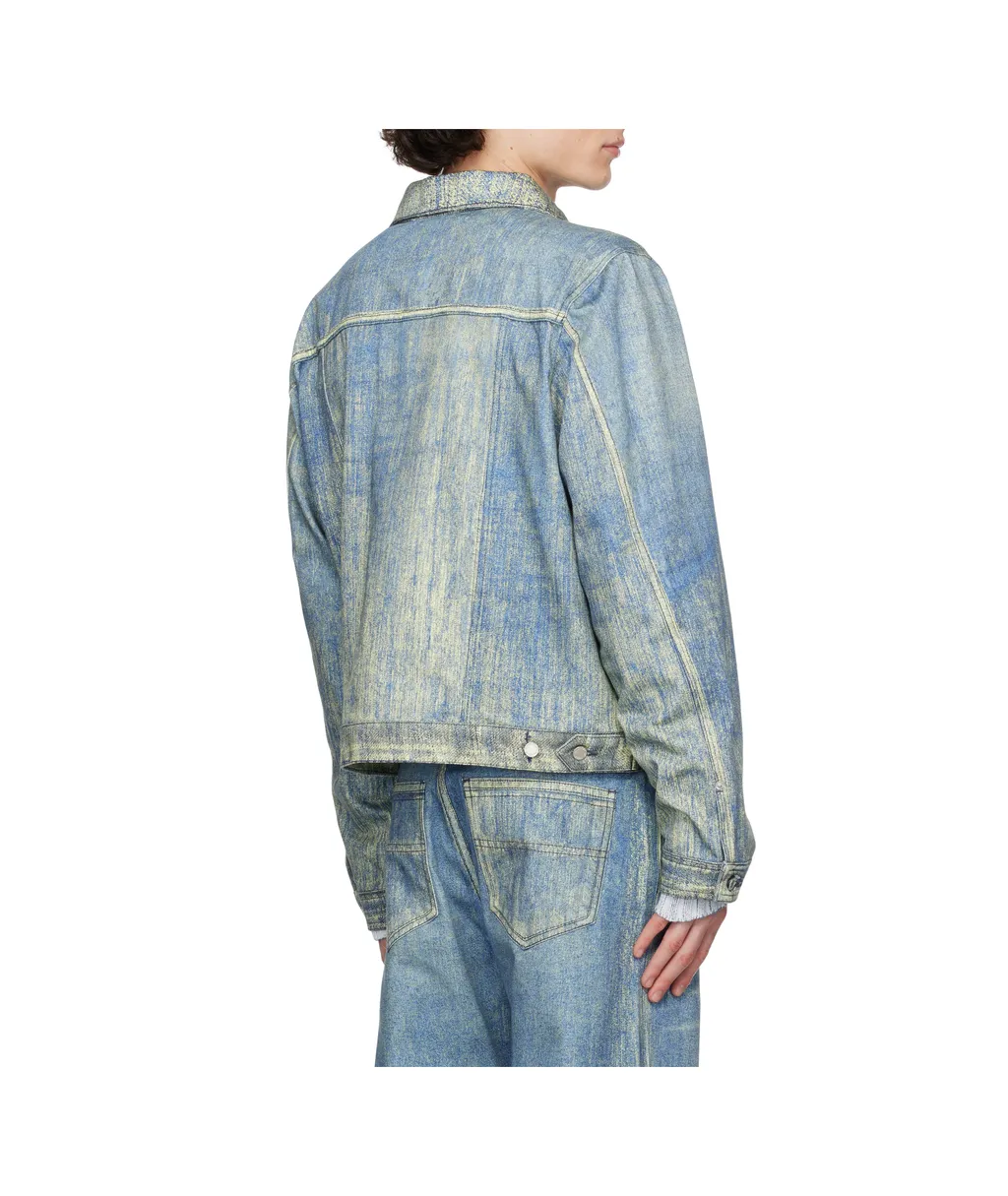 Printed Denim Jacket