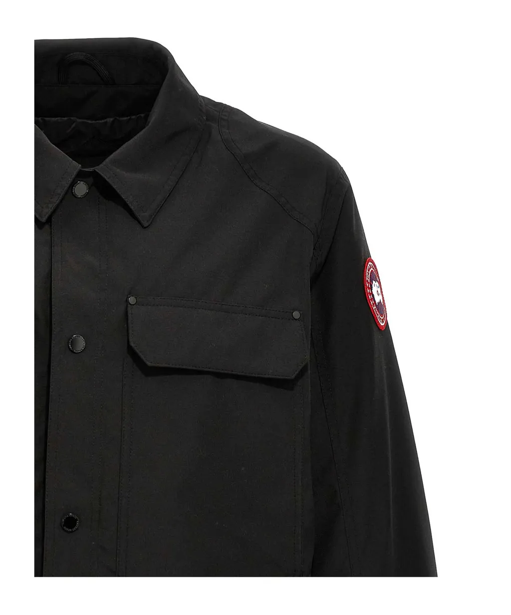 Long-Sleeved Jacket