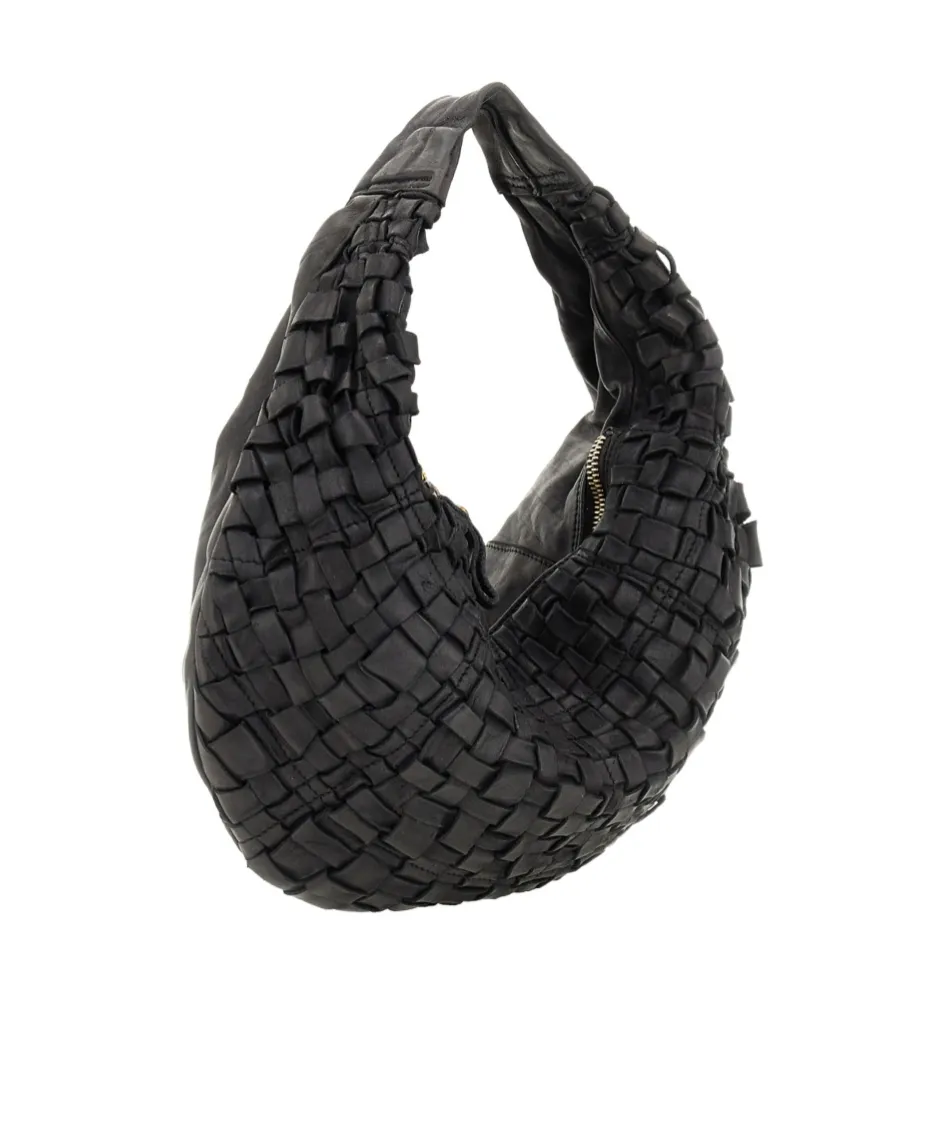 Edera Leather Shoulder Bag