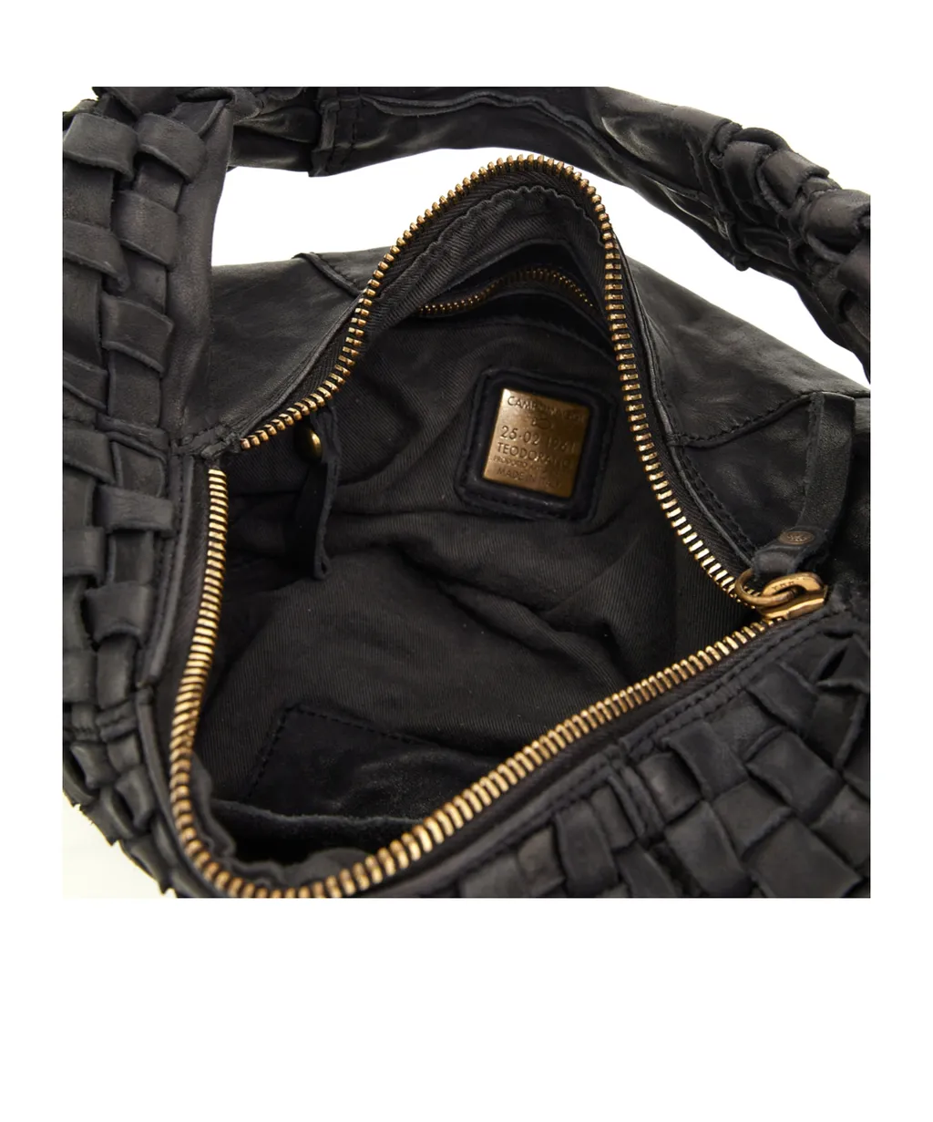 Edera Leather Shoulder Bag