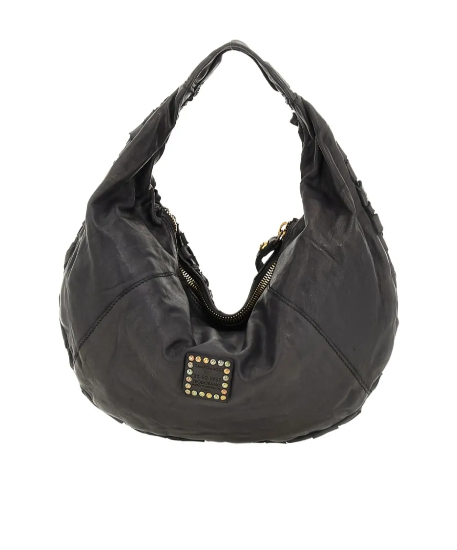 Edera Leather Shoulder Bag