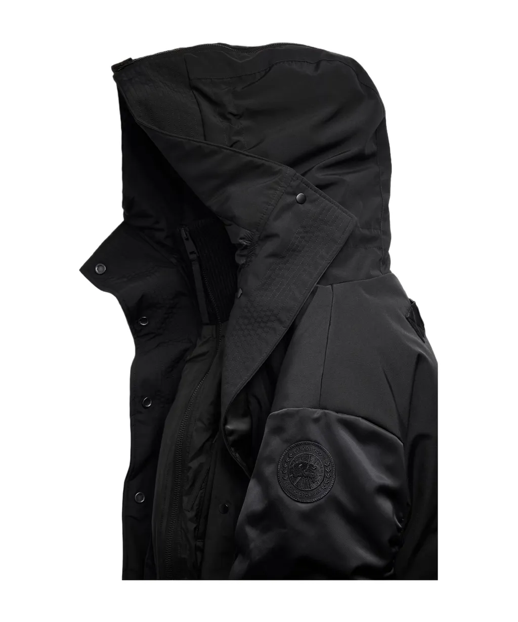 Cropped Hooded Jacket