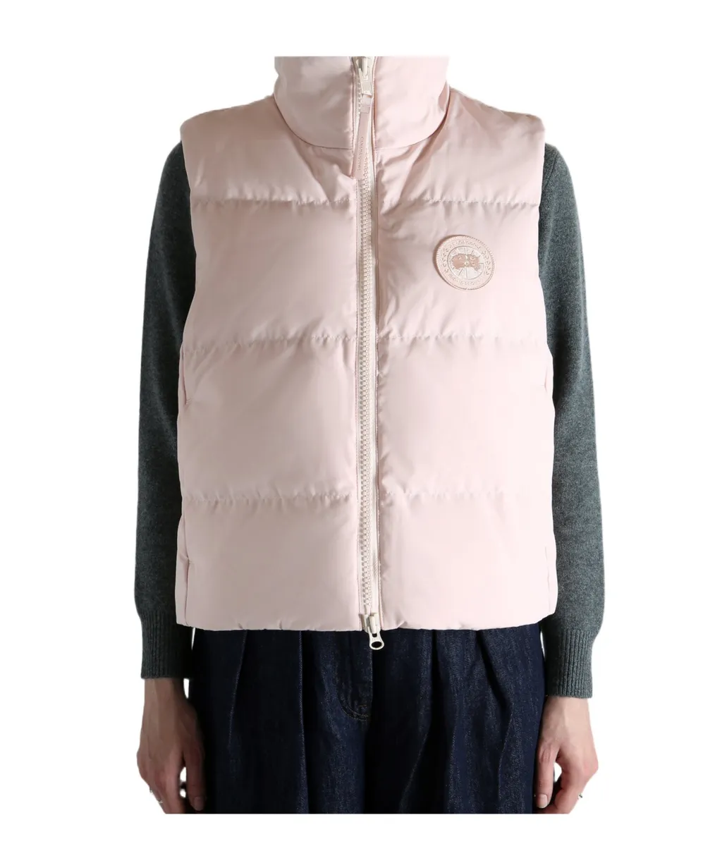 Grandview Cropped Vest