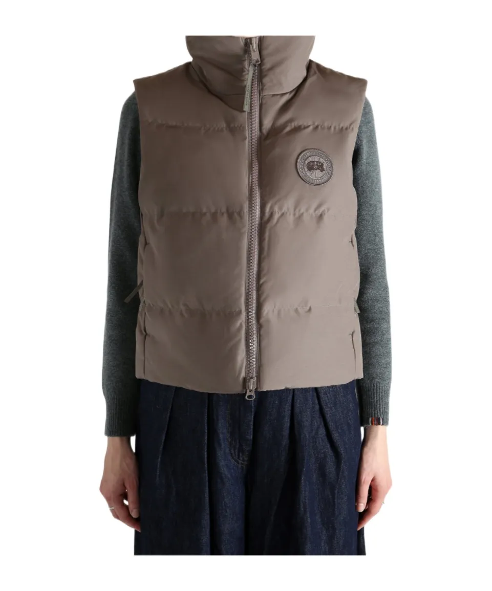 Grandview Cropped Vest