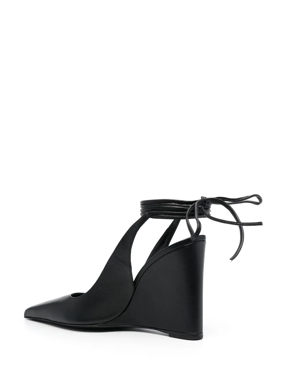 Pointed Toe Wedge Pumps