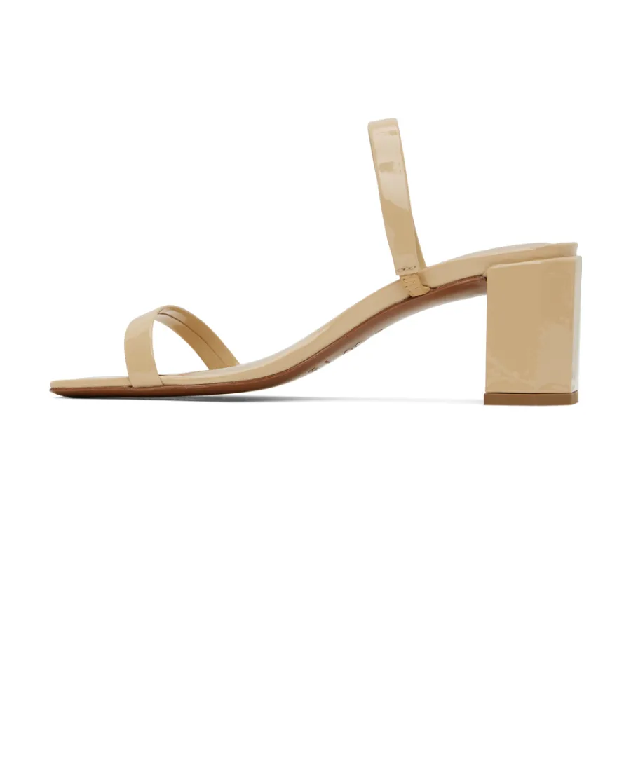 Logo High-Heeled Sandals