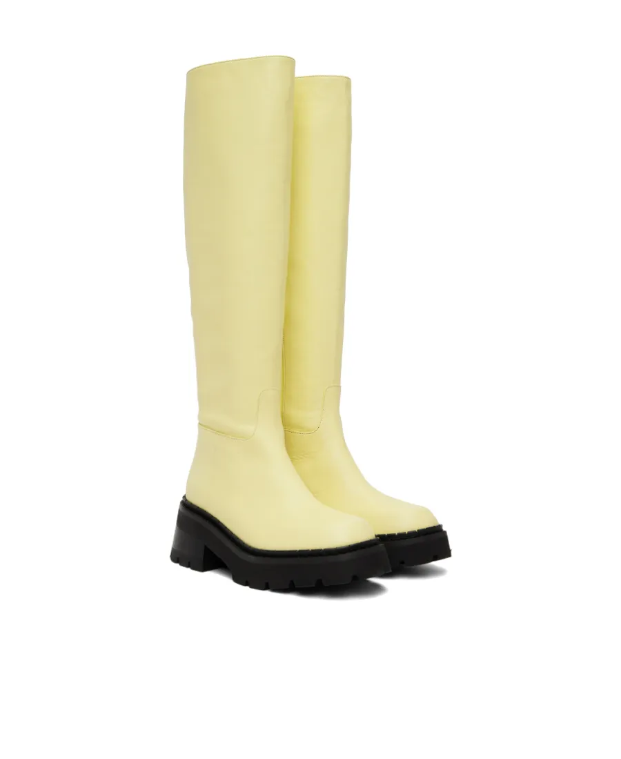 Thick-Heeled Boots