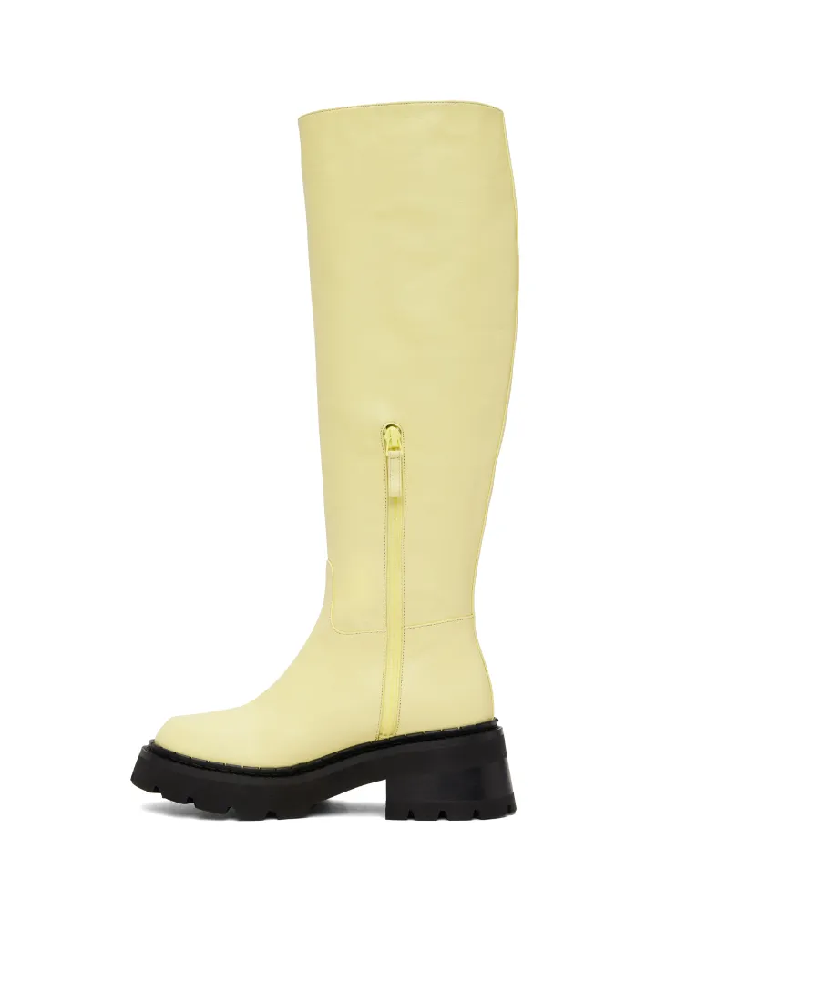 Thick-Heeled Boots