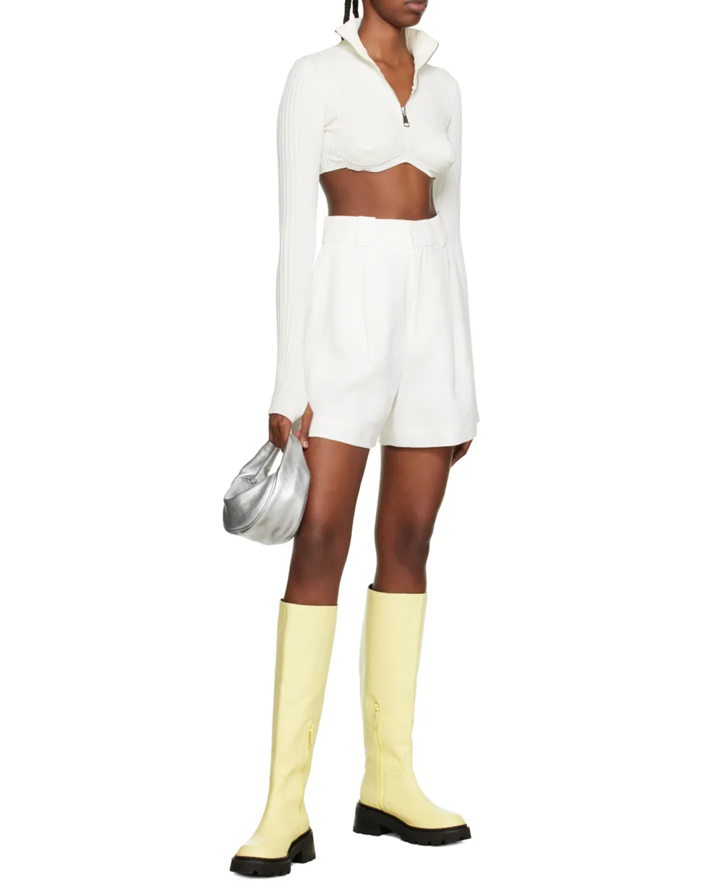 Thick-Heeled Boots