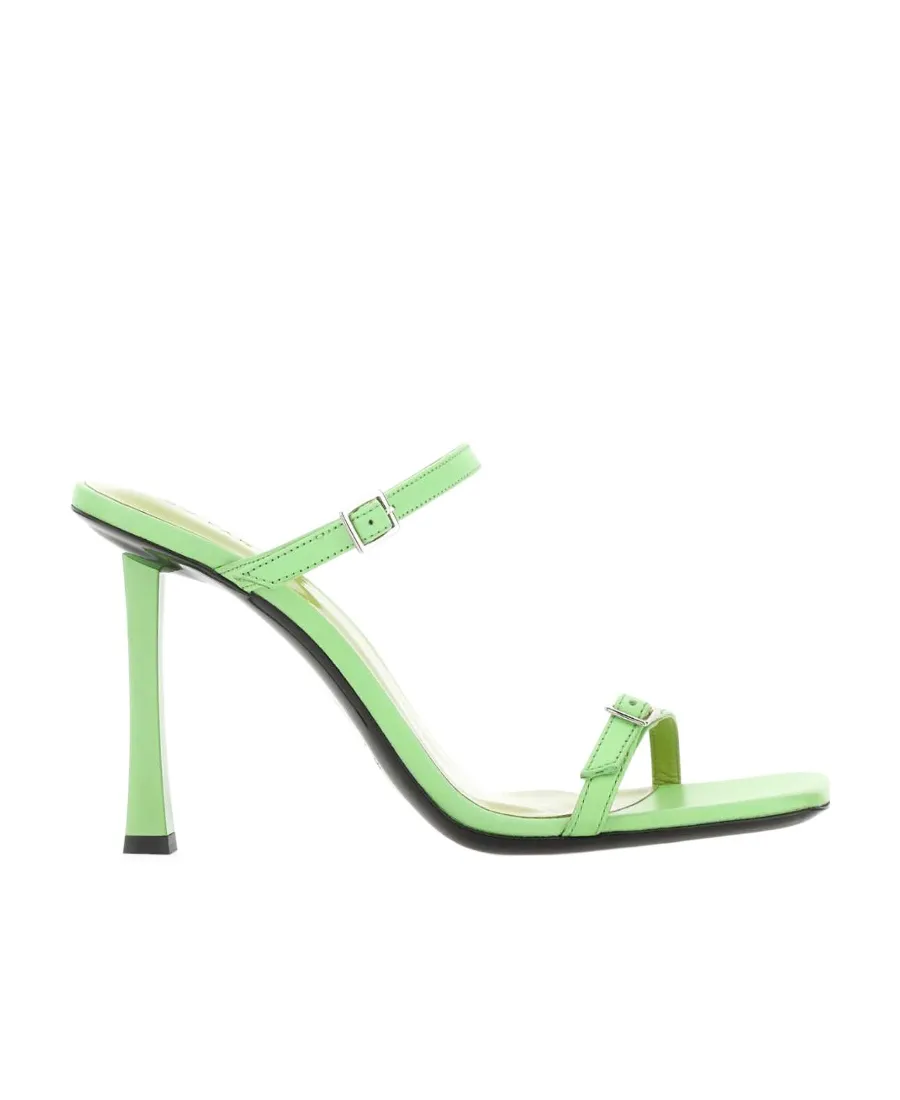 Open Toe Slip-On Sandals