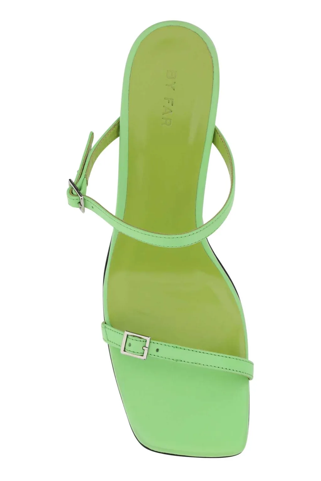 Open Toe Slip-On Sandals