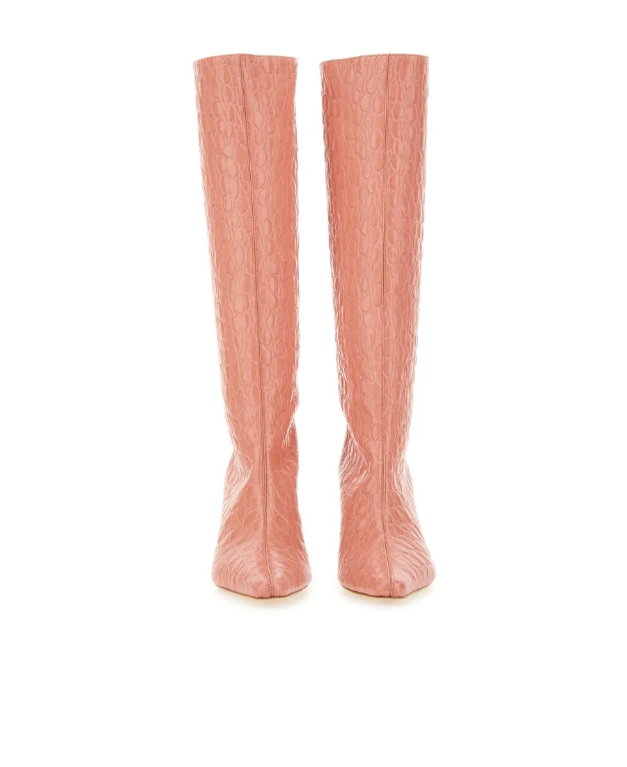 Pointed-Toe Boots