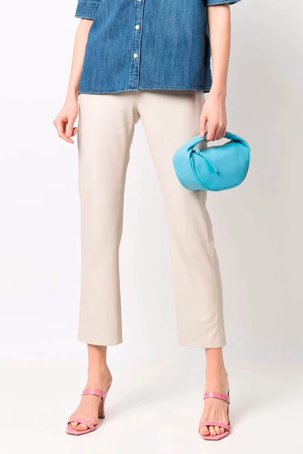 Baby Cush Zip-Up Shoulder Bag