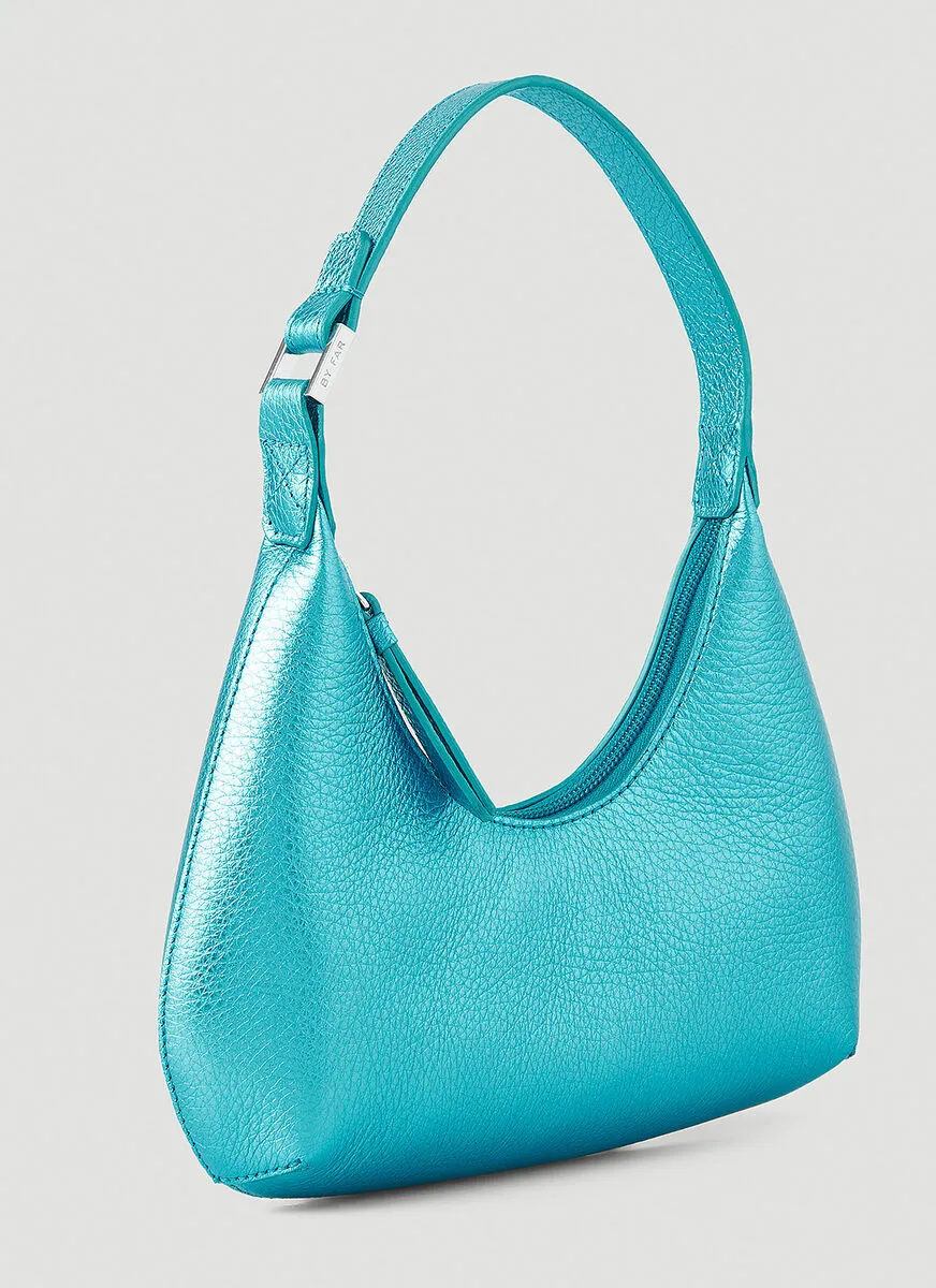 Baby Amber Metallic-Effect Shoulder Bag