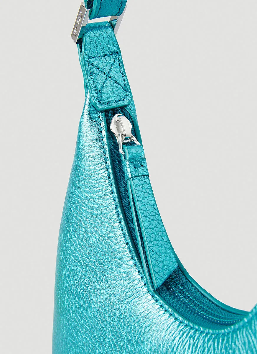Baby Amber Metallic-Effect Shoulder Bag