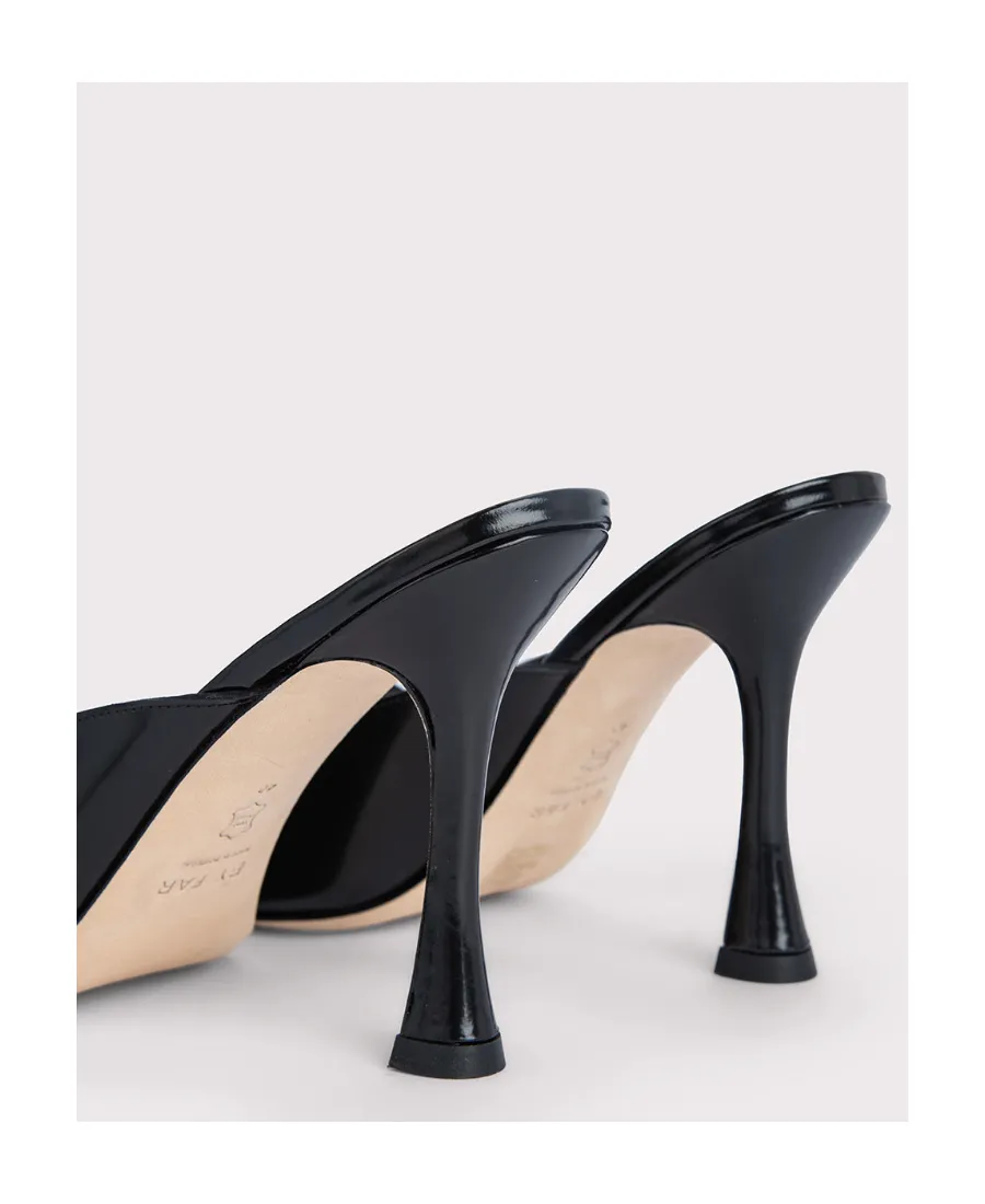 Open-Toe Stiletto-Heel Sandals