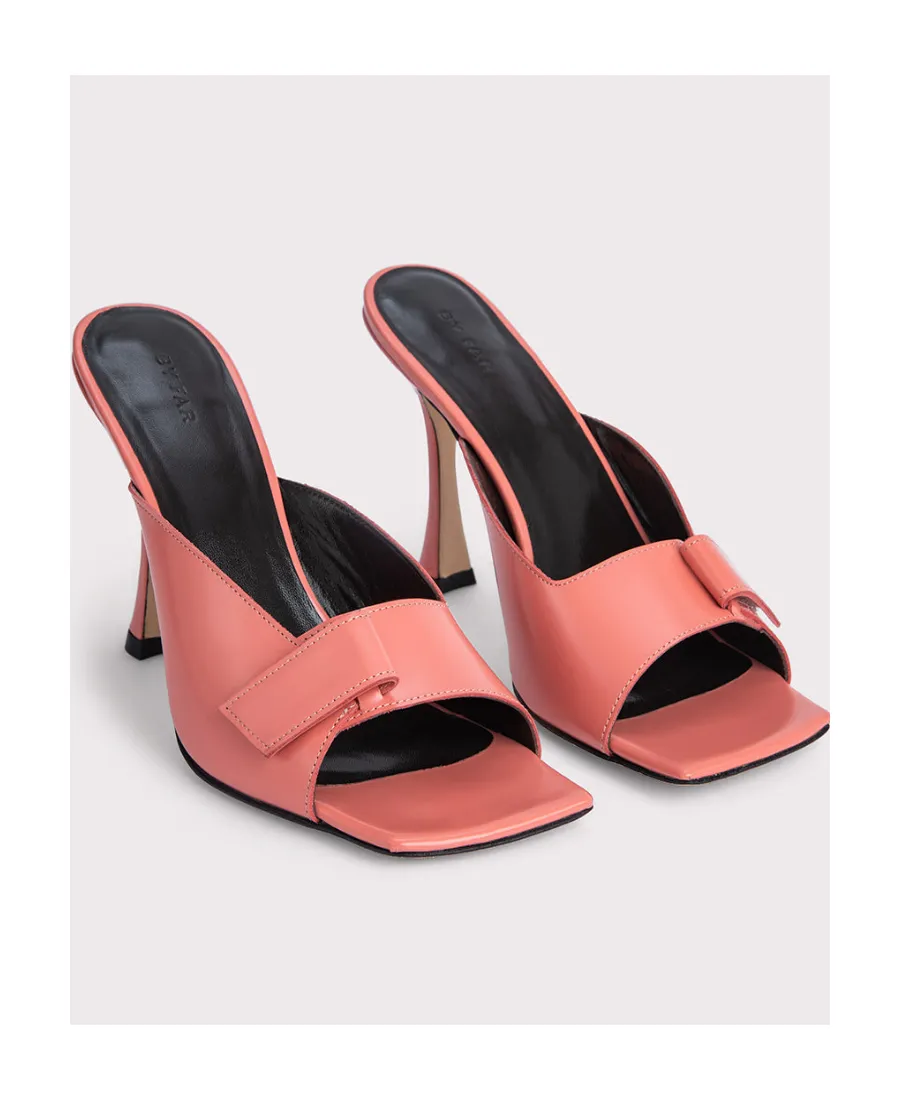 Logo High-Heeled Sandals