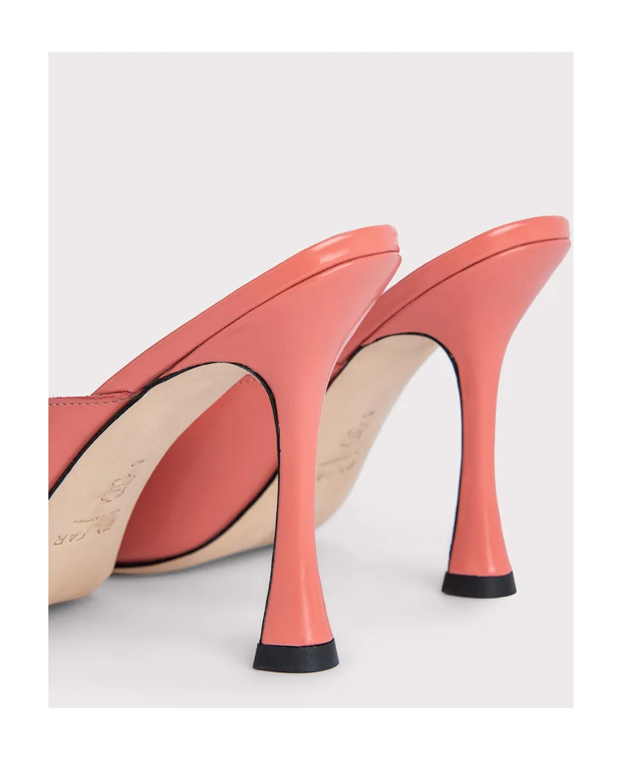 Logo High-Heeled Sandals