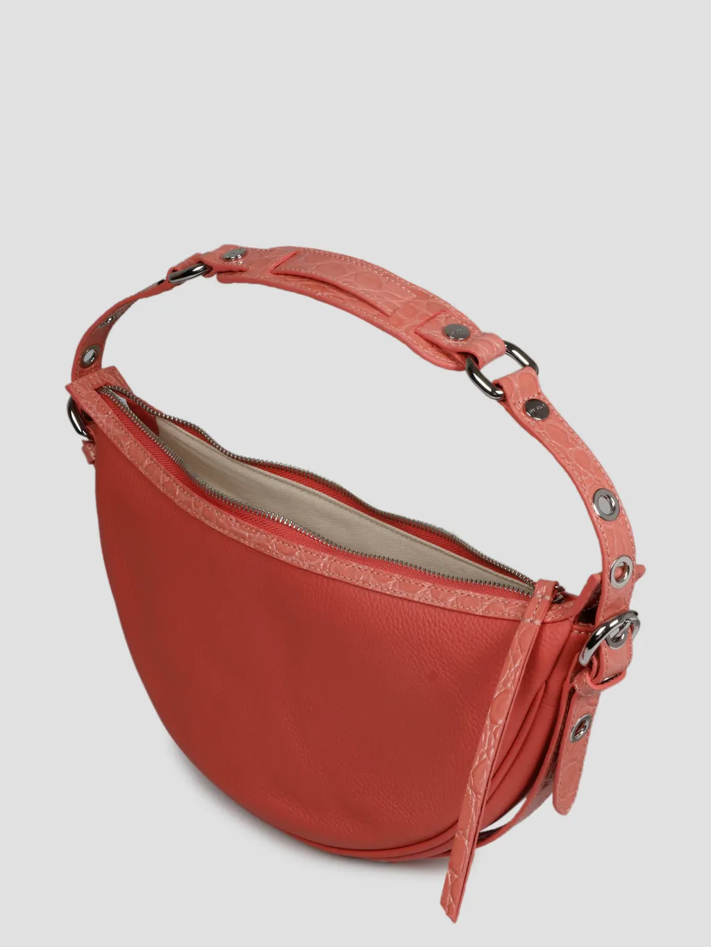 Gib Zip-Up Shoulder Bag
